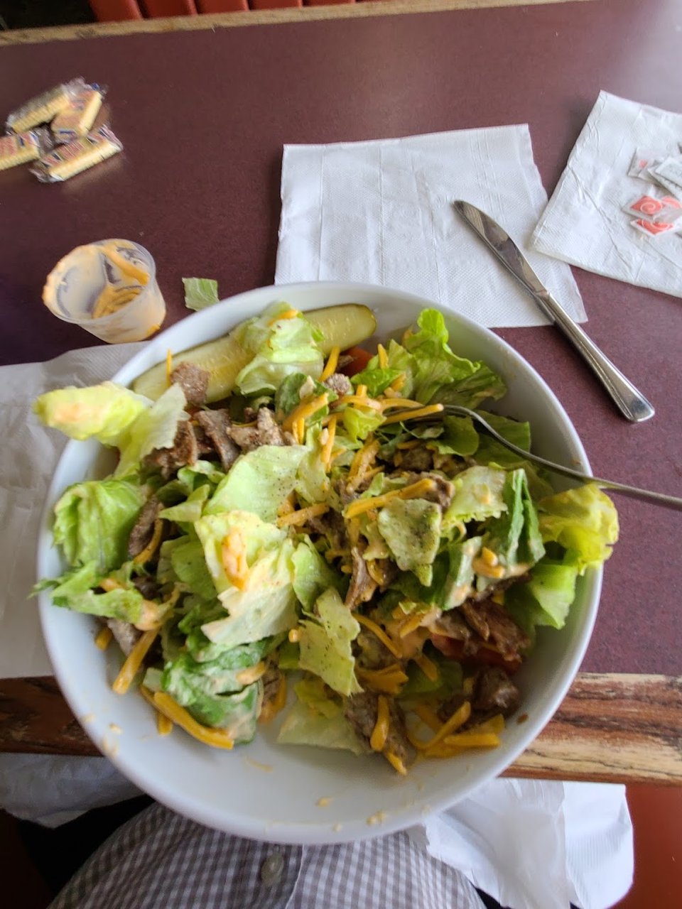 Steak Salad