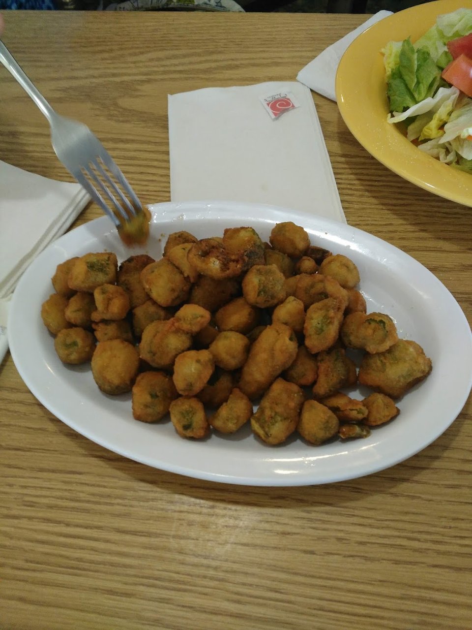 Southern Fried Okra