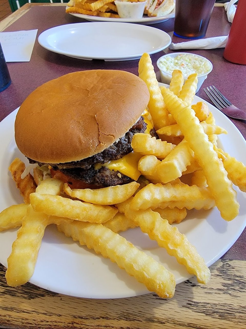 Double Bacon Cheeseburger