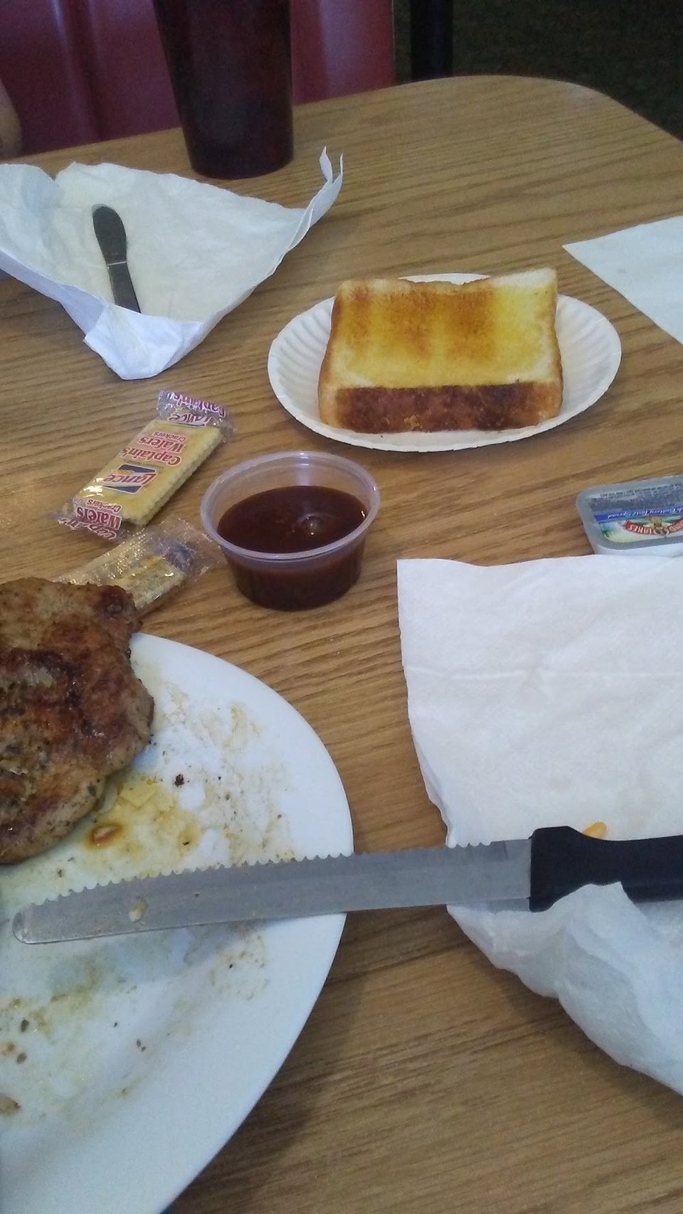 Pork Chops and Baked Potato