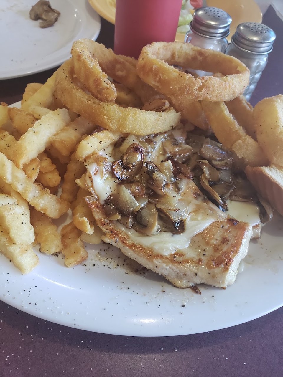 Smothered Chicken